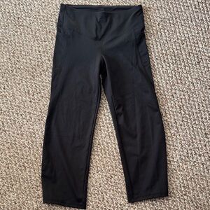 Jockey Women's Black Capris